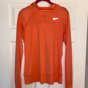 Orange Nike jacket